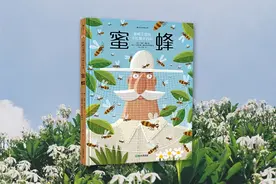 儿童科普绘本｜一个想要和蜜蜂做朋友的小孩，可以读点什么？图片