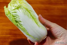 娃娃菜不用炒，用凉白开泡一泡，很爽口，没有油腻感图片