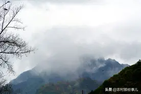 游了秦岭陕南一颗明珠的凤凰古镇，我们来到了终南山图片