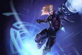 英雄联盟：冰拳流EZ第三件装备究竟该选择死亡之舞，还是破败？图片