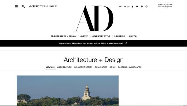 作为设计师，你还不知道这些高逼格的室内设计网站和书籍？