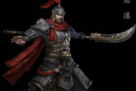 《三国群英传8》关羽子女立绘曝光，庞德武将技让人哭笑不得图片