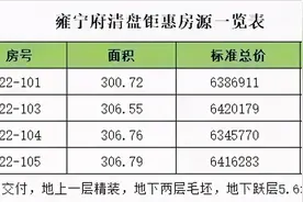 一夜血亏200万！刚刚南京一盘价格出现大跳水图片