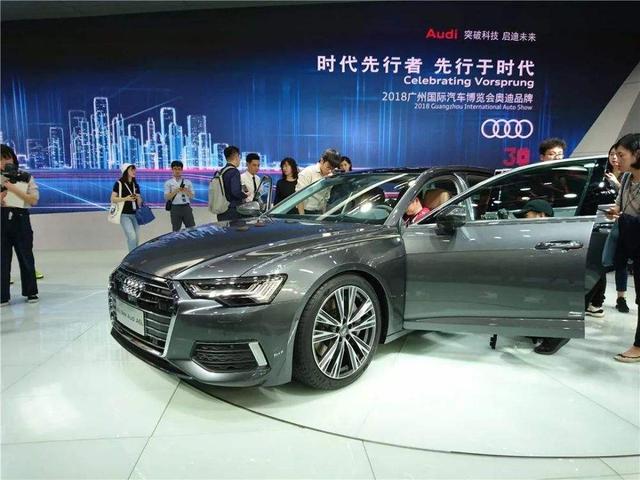 全国第一批新奥迪A6L到店！4S销售：售价比5系和E级贵一大截！