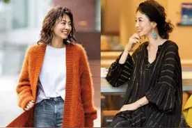 上了年纪的女人这样穿，优雅温柔带点高级感，遇到最美的自己图片