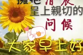 生活需要重复，但不能重蹈覆辙。早安图片