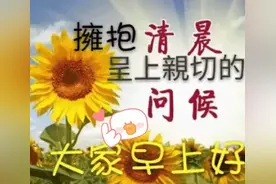 生活需要重复，但不能重蹈覆辙。早安图片