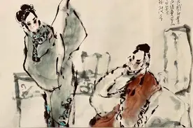 「复圣轩讲坛」段昭南戏画：苏州评弹《杨乃武与小白菜》图片