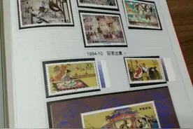 一套邮票的故事图片