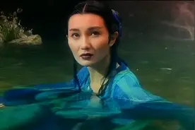 张曼玉的青蛇，有一股妖孽的风尘气图片