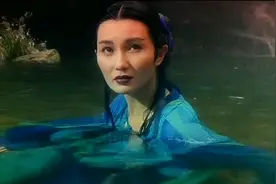 张曼玉的青蛇，有一股妖孽的风尘气图片