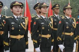 我国的“三军仪仗队”，隶属哪支部队？是什么军衔？图片