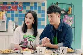 《爱情公寓5》：陈美嘉吕子乔在戏外含玻璃渣的糖，你咽的下去么图片