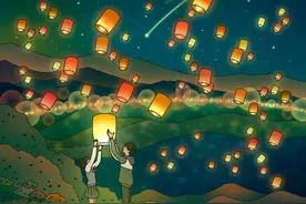 宫崎骏动漫中的风景，十分适合做壁纸图片