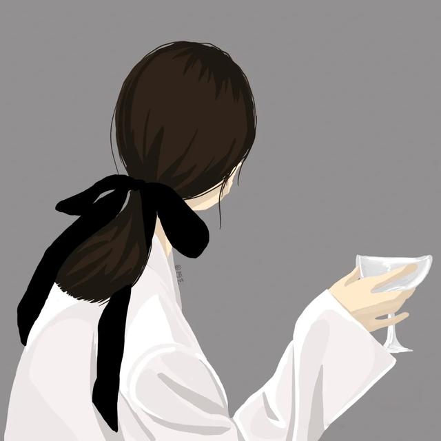 文艺风气质女生头像,越神秘越迷人