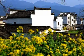 安徽这座距宏村2公里的古镇，内有中国第一木雕楼，却仅是2A图片