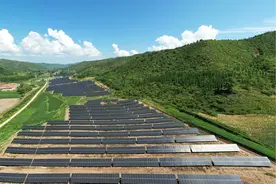 光伏发电让贫困户有了“阳光存折”图片