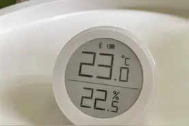 有温度，有湿度，有尺度，青萍温湿度传感器M版图片