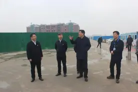 漯河技师学院新校区，下半年可建成投用图片