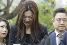 韩国“疯婆子”赵显旼：一杯水泼掉2000亿，姐姐赵显娥因坚果入狱图片