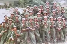 对越自卫反击战中，我军239人被俘，为什么九成来自同一连队？图片