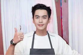 奶爸张若昀晒美食，厨艺让人意外，网友：精致又下饭，全能型男图片
