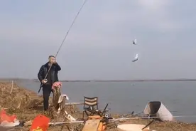 入冬后，大板鲫就难钓？那是你不晓得这3个“藏鱼”之地，莫泄密图片