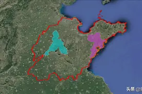 山东一个“四分五裂”的县城，设俩高铁站，曾是山东“省会”？图片