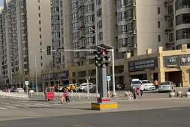 前方混乱预警！学校附近信号灯“形同虚设”？图片