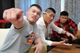 王赛喊话李景亮同门：小朋友你没有资格跟我打！让李景亮来图片