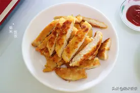 比猪肉便宜，比牛肉更嫩，煎一煎外酥里嫩，这肉太香了图片
