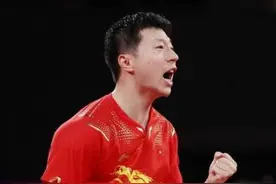 奥运五金王马龙脸上粘毛，毛巾质量被批太差，马龙的回复来了图片