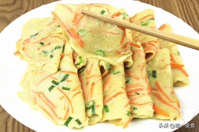胡萝卜饼胡萝卜饼简单做法（学会懒人萝卜丝饼）