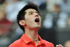 18年后再看张继科，才明白不曾被时光遗忘的他，到底有多强图片