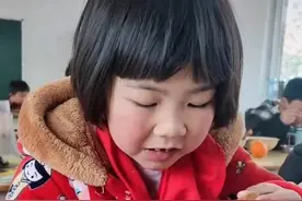 央视转发！河南“鸡腿”姑娘火了图片