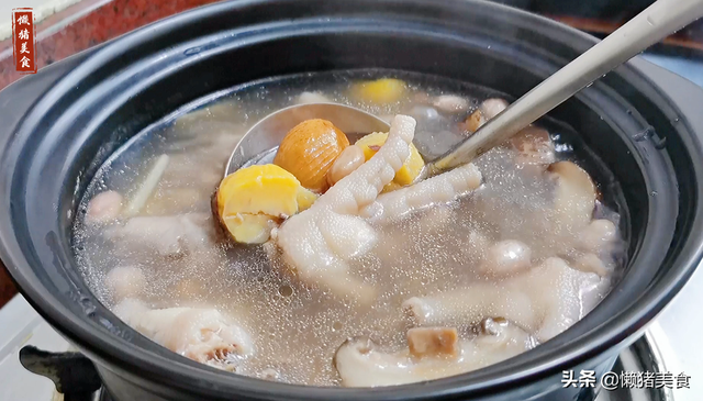 花胶花生香菇煲鸡脚 2026年花胶香菇煲鸡汤的做法
