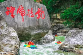 中国漂流之都——宜昌漂流攻略赶紧收好，趁夏日结束前去浪吧图片