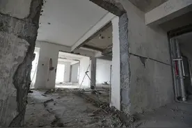 承重墙为什么不能敲图片