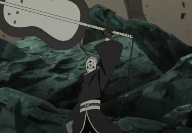 斑死前留下很多神器，带土为何不用？直到轮回眼出现才明白