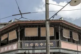 大清帝国的旧梦，是被电报线叫醒的图片