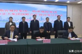 临沂城投、临沭城投与金正大集团战略合作签约仪式举行图片