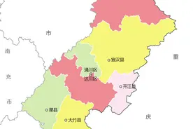 四川达州房市研究：大竹、万源、宣汉、开江、渠县，地价到房价图片
