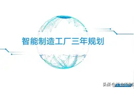 智能制造工厂三年规划（PPT）图片