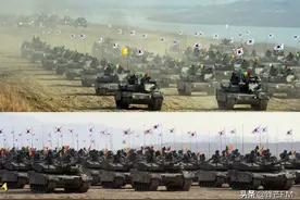 韩国不能打？陆军实力超过英法德，放到欧洲就是一霸图片