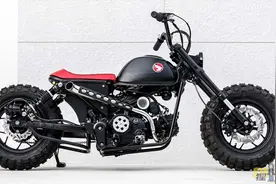 把Monkey变成Bobber，曼谷工作室K-Speed对本田猴子2022款改装图片