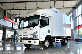 搭载五十铃最先进的4K国六机，五十铃KV600能否再续传奇？图片