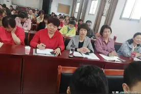 卧龙区“第一联合体”语文教学研讨活动在六小举行图片