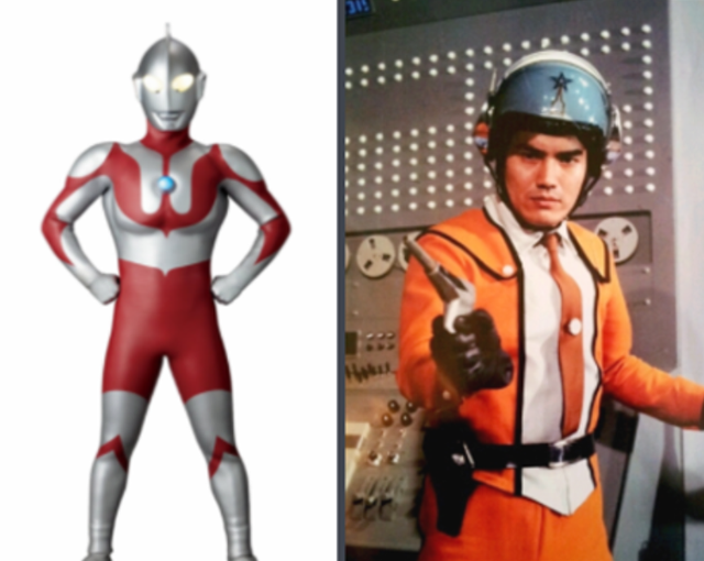 奥特曼看女奥特曼少年（奥特曼人间体介绍）