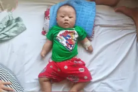 多次产检都正常，却生下没有双手的孩子，宝妈：这以后咋生活图片