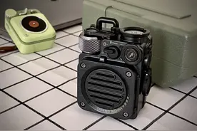 硬汉军工品质！猫王·野性mini音响，63岁老工匠的情怀与坚持图片